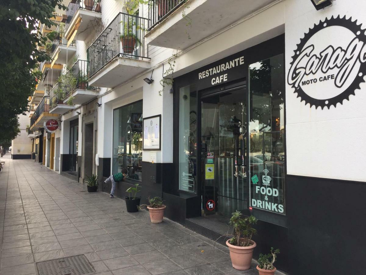 Betis A La Orilla Del Guadalquivir & Vistas A La Giralda Apartman Sevilla Kültér fotó
